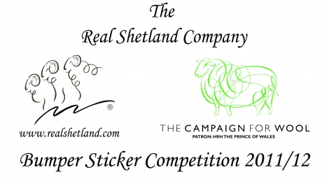 The Real Shetland Bumper Sticker Competition