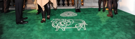 Campaign for Wool Carpets @ Somerset House by Real Shetland