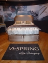 Custom Vi Spring floor rug made using 100% Real Shetland Wool by Real Shetland