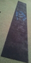 Custom Three Sheep runner made by Real Shetland